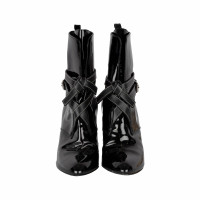 Louis Vuitton Boots Patent leather in Black