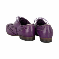 Paul Smith Lace-up shoes Leather in Violet