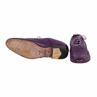 Paul Smith Lace-up shoes Leather in Violet