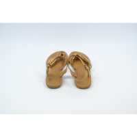 Tom's Sandals Leather in Ochre