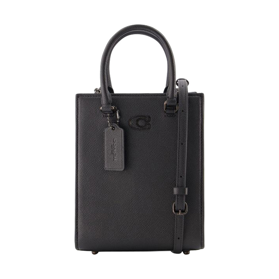 Coach Sac fourre-tout en Cuir en Noir