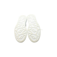 Alexander McQueen Chaussures de sport en Cuir en Blanc