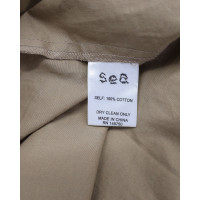 Sea Dress Cotton in Beige