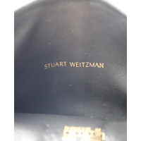 Stuart Weitzman Bottes en Cuir en Noir