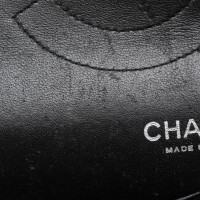 Chanel Timeless Classic aus Lackleder in Schwarz
