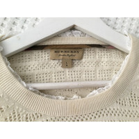 Burberry Strick aus Wolle in Creme