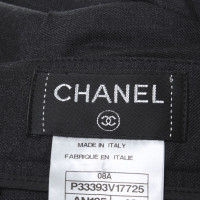 Chanel Wollhose in Grau