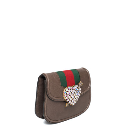 Gucci Totem Bag Leather in Brown