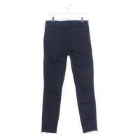 Mother Jeans en Coton en Noir