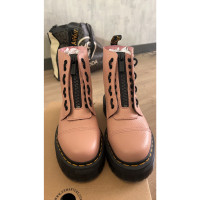 Dr. Martens Bottes en Cuir en Rose/pink