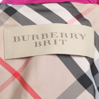 Burberry Trench in fucsia