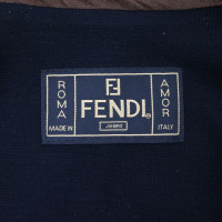 Fendi Veste/Manteau en Noir