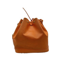 Louis Vuitton Sac Noé Leather in Orange