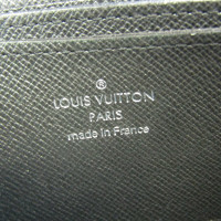Louis Vuitton Zippy Coin Purse Epileder aus Leder in Schwarz