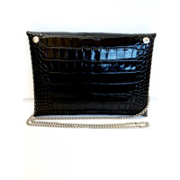 Vivienne Westwood Clutch Bag Leather in Black