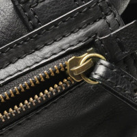 Tommy Hilfiger Shoulder bag Leather in Black