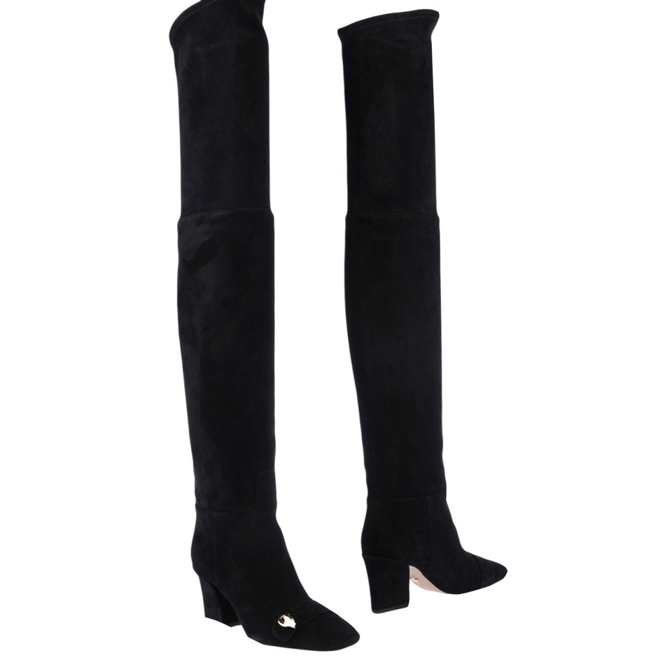 Christian Dior Overkneestiefel