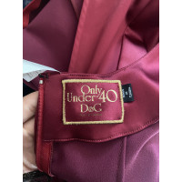 D&G Vestito in Bordeaux