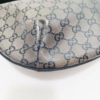 Gucci Crystal  Bag Canvas in Beige