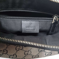 Gucci Crystal  Bag Canvas in Beige