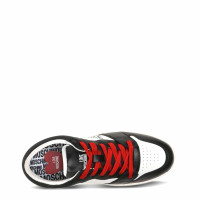 Love Moschino Trainers Leather in White