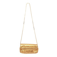 Lanvin Shoulder bag Leather in Gold