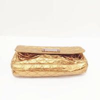 Lanvin Umhängetasche aus Leder in Gold