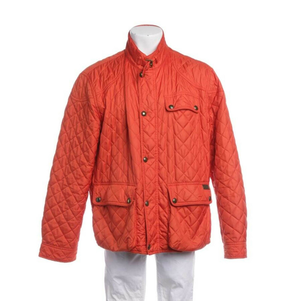Polo Ralph Lauren Jacket/Coat in Orange