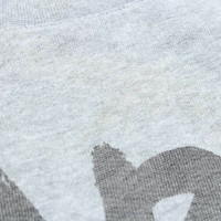 Karl Lagerfeld Oberteil aus Baumwolle in Grau