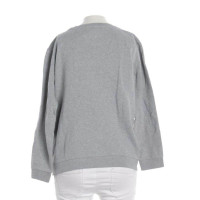 Karl Lagerfeld Top Cotton in Grey