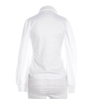 Karl Lagerfeld Top en Coton en Blanc