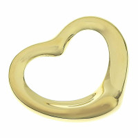 Tiffany & Co. Open Heart Kette aus Gelbgold in Gold