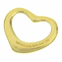 Tiffany & Co. Open Heart Kette en Or jaune en Doré