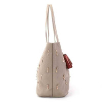 Loewe Tote Bag aus Leder in Nude