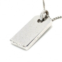 Dior Necklace in Silvery