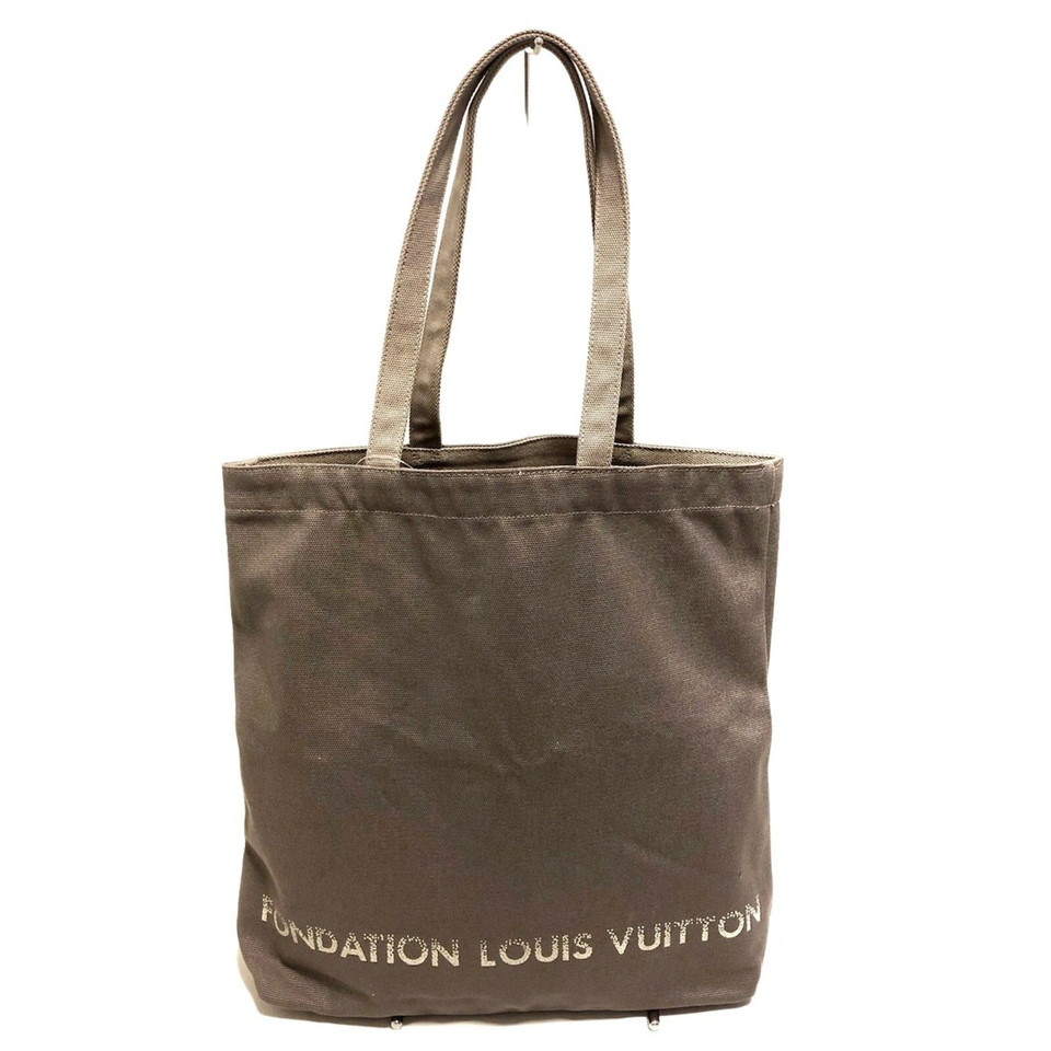 Louis Vuitton Tote bag in Tela in Grigio