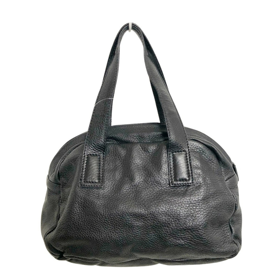 Bottega Veneta Handbag Leather in Black