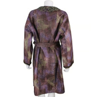 Prada Jacket/Coat Leather in Violet