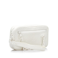 Louis Vuitton Pochette in Pelle in Bianco