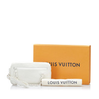 Louis Vuitton Clutch en Cuir en Blanc