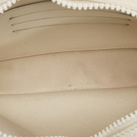 Louis Vuitton Pochette in Pelle in Bianco