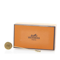 Hermès Brosche in Gold