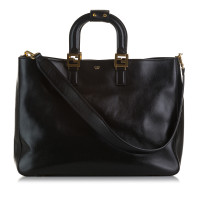 Fendi Shoulder bag Leather in Black