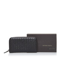 Bottega Veneta Borsette/Portafoglio in Pelle in Nero