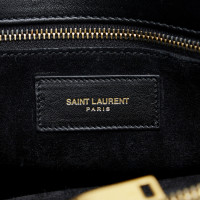 Saint Laurent Sac à bandoulière en Cuir en Noir