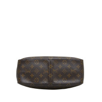 Louis Vuitton Looping in Tela in Marrone