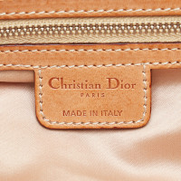 Christian Dior Borsetta in Tela in Marrone