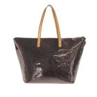 Louis Vuitton Tote bag in Pelle in Viola