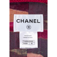 Chanel Veste/Manteau en Laine en Rose/pink