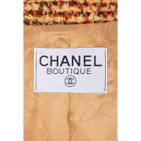 Chanel Veste/Manteau en Laine en Marron